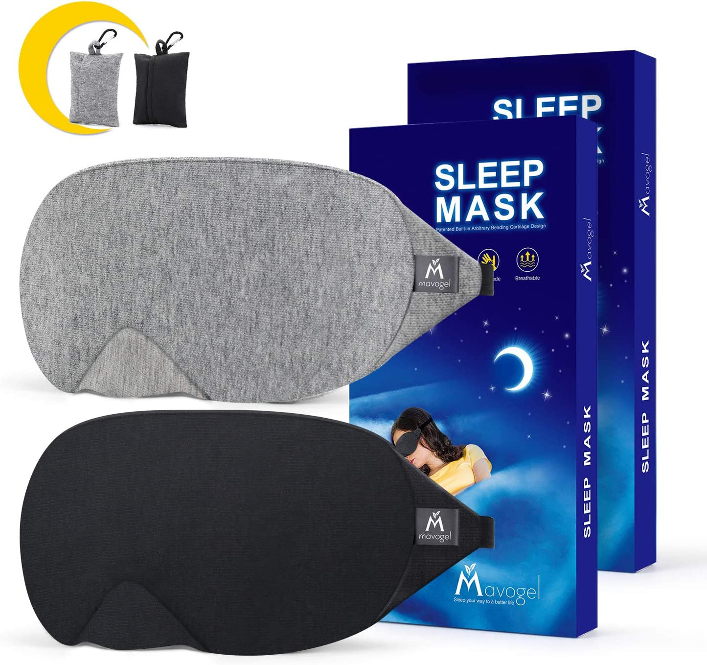 SD Cotton Sleep Mask 