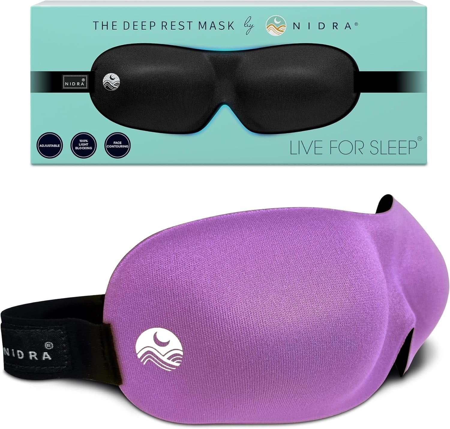 SD Nid 3D Sleep Mask