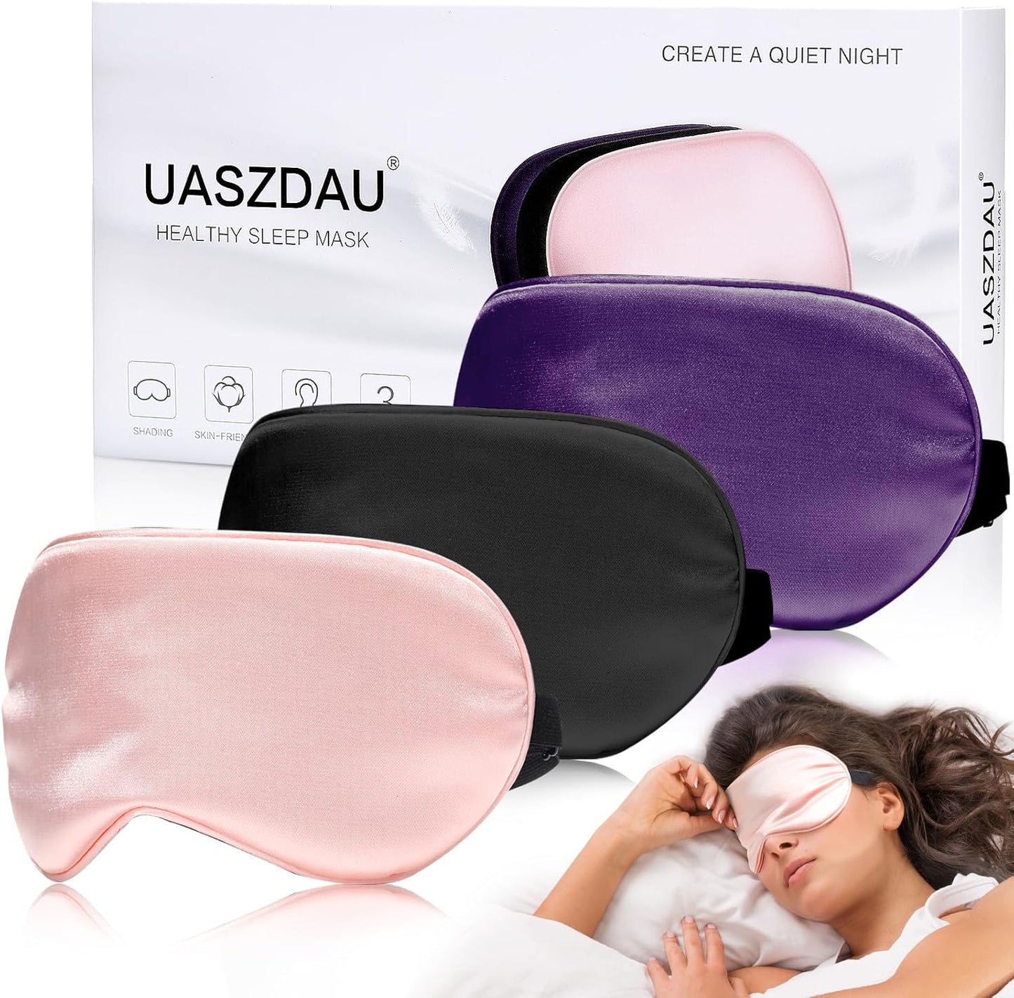 SD UZ Silk Sleep Mask 