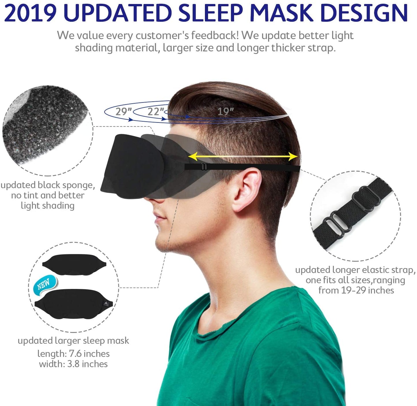 SD Cotton Sleep Mask 