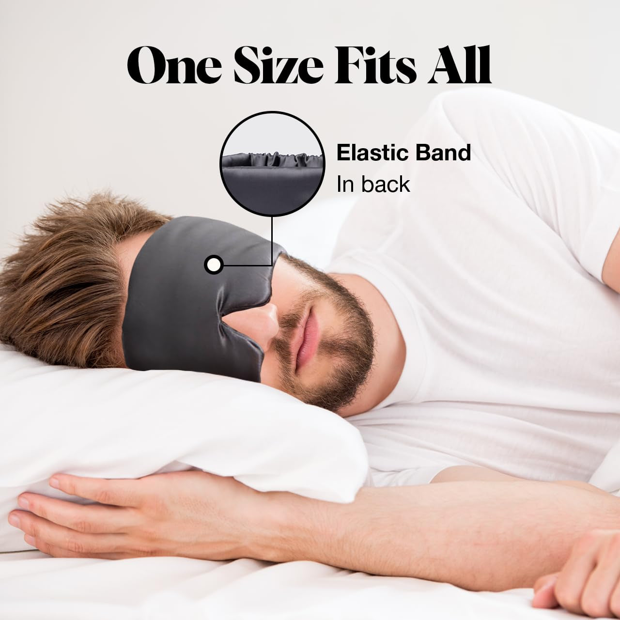 SD Kih Satin Sleep Mask 