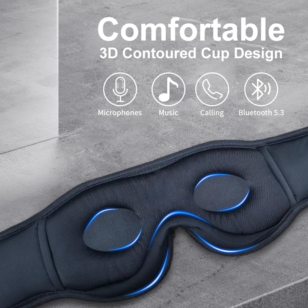 SD SYP Bluetooth Sleep Mask 