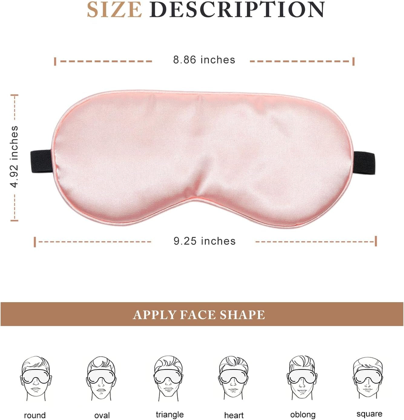 SD UZ Silk Sleep Mask 