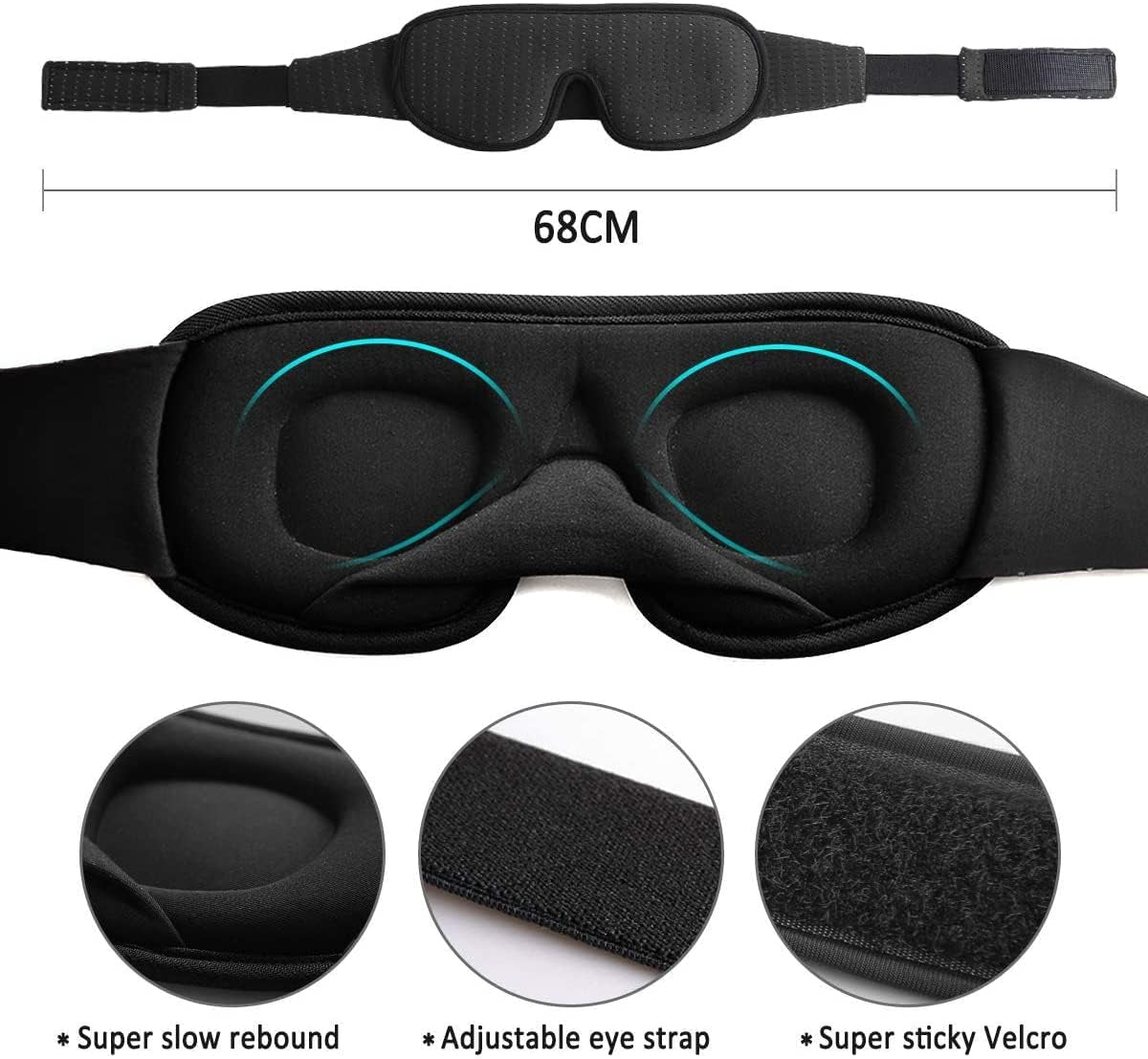 SD lee 3D Sleep Mask 