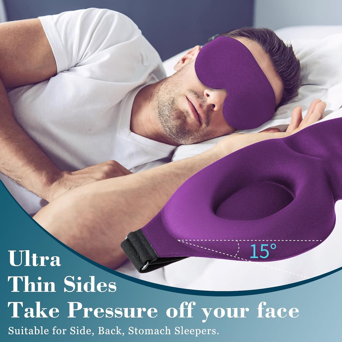 SD ZGG 3D Sleep Mask