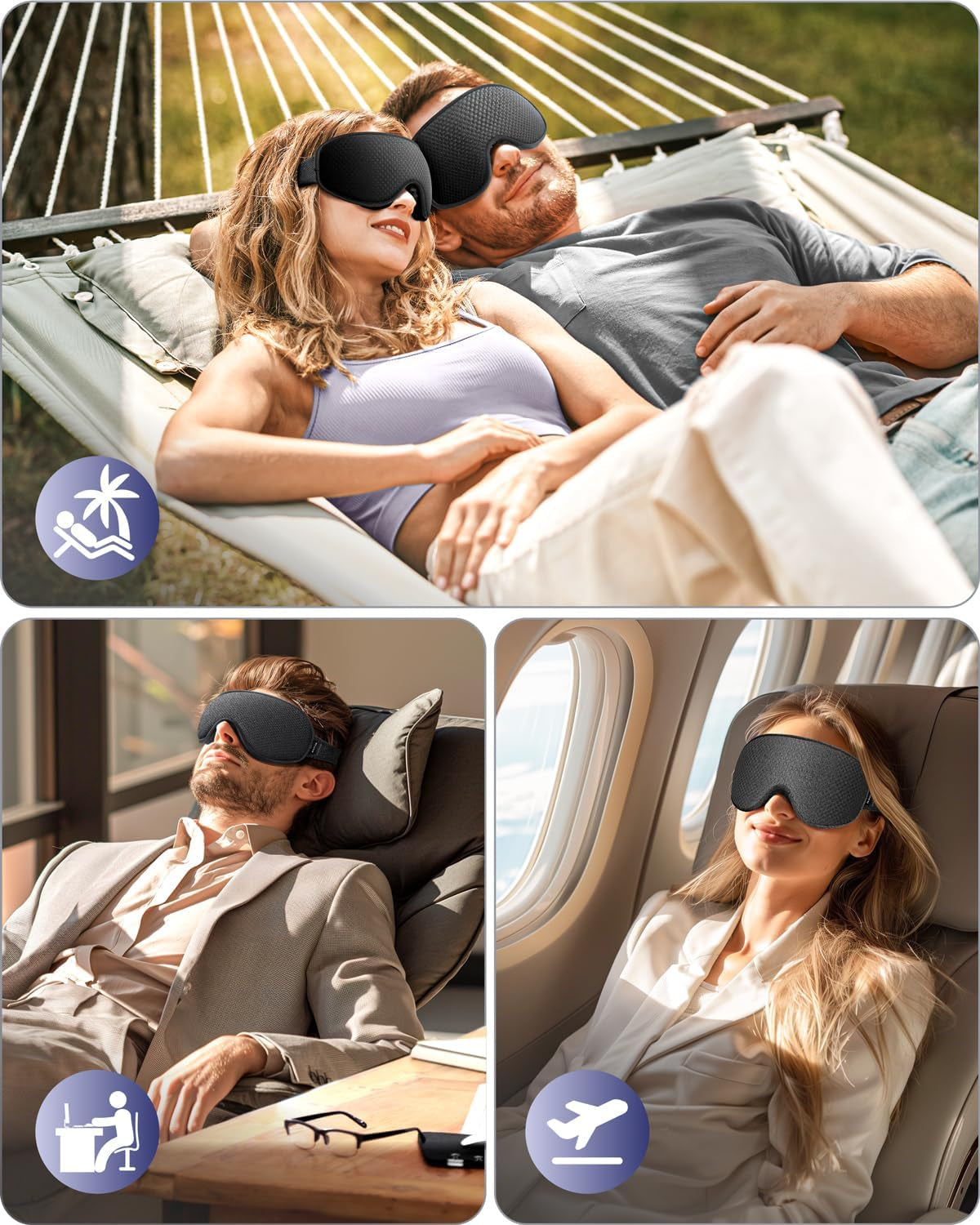 SD WAW Sleep Mask 