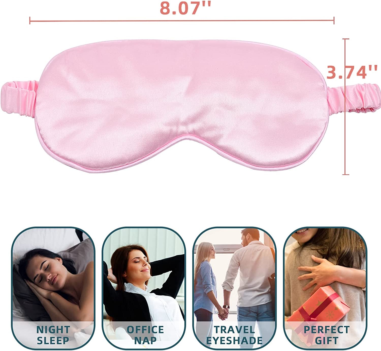 SD Lerz 4 Pack Silk Sleep Cover 