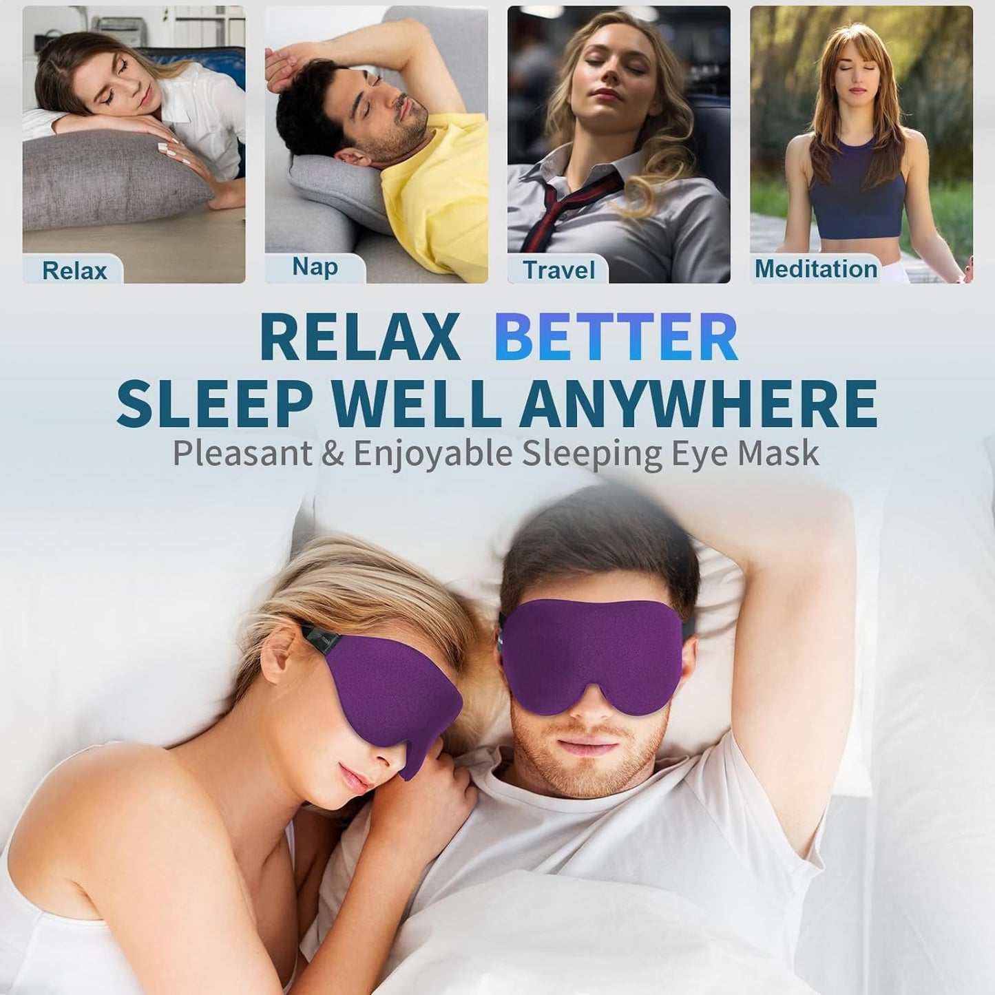 SD ZGG 3D Sleep Mask