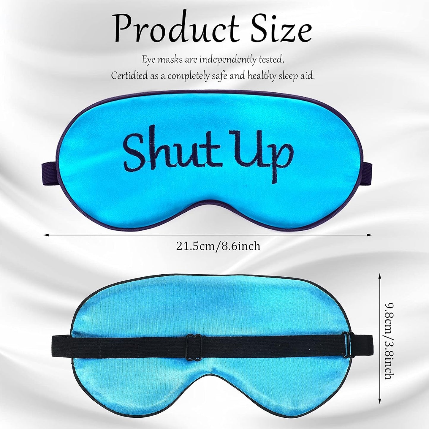 SD GEY Silk Sleep Mask 