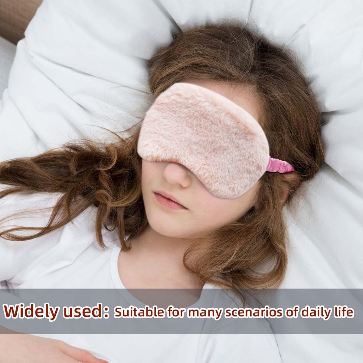 SD 6 Pieces Plush Eye Mask 