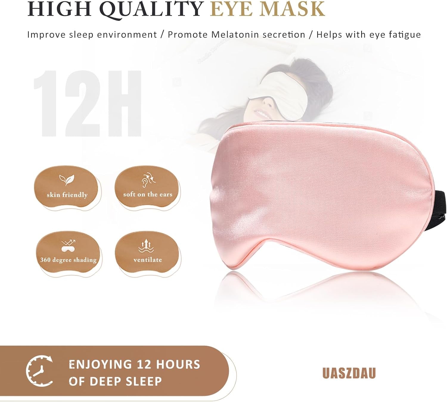 SD UZ Silk Sleep Mask 