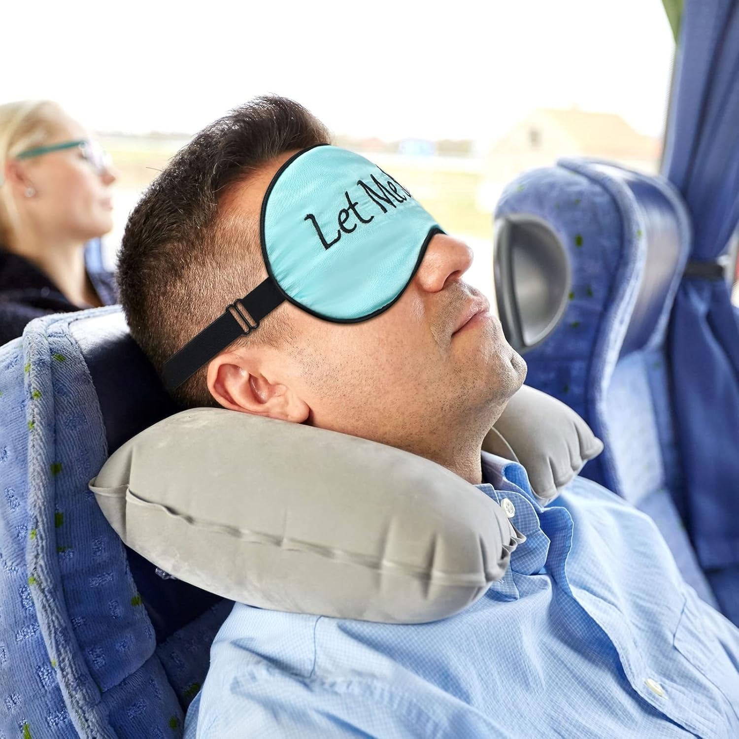 SD GEY Silk Sleep Mask 