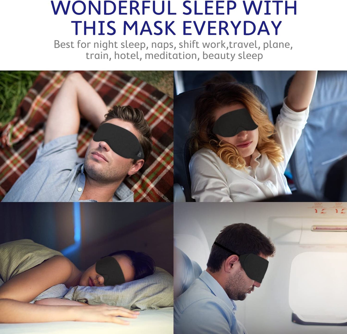 SD Cotton Sleep Mask 