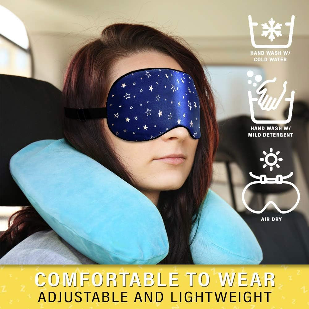 SD JS Silk Sleep Mask 