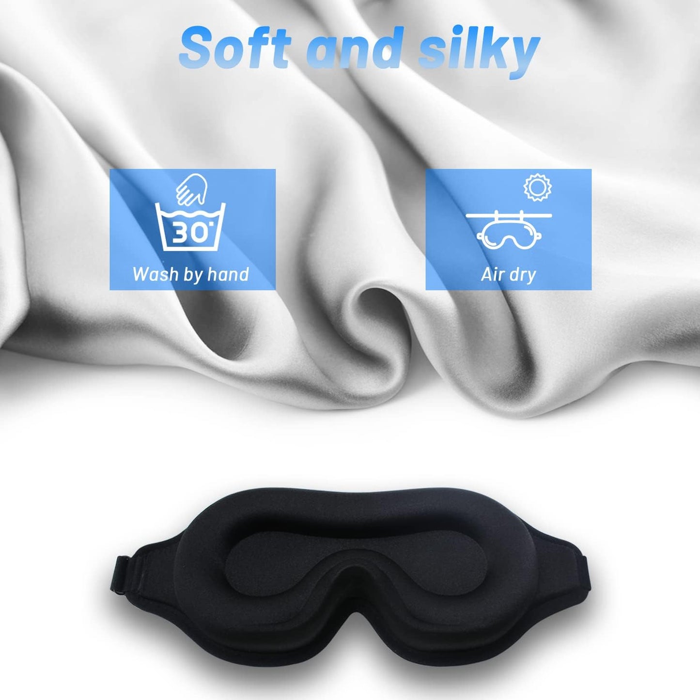 SD Tross 3D Sleep Mask for Side Sleeper