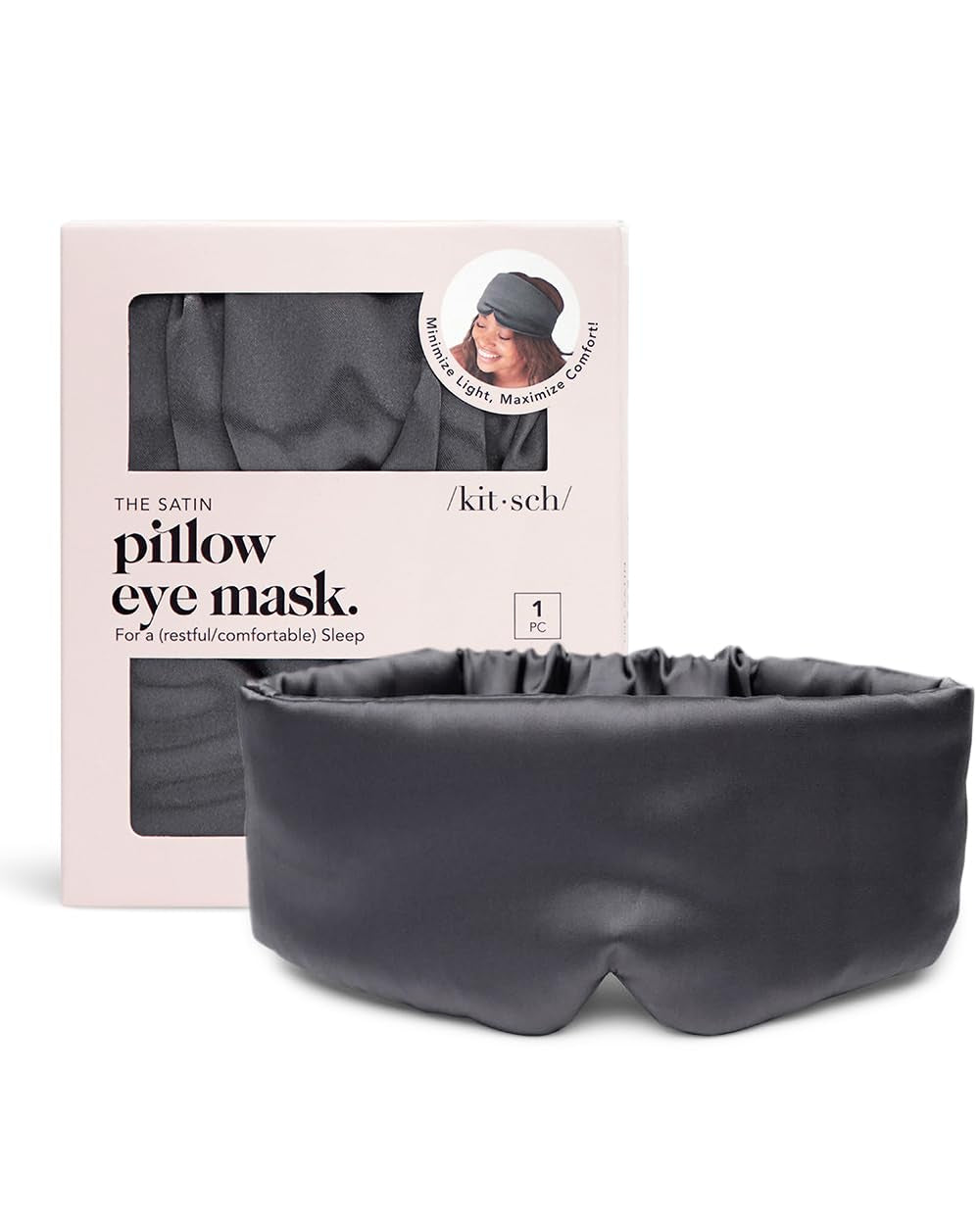 SD Kih Satin Sleep Mask 