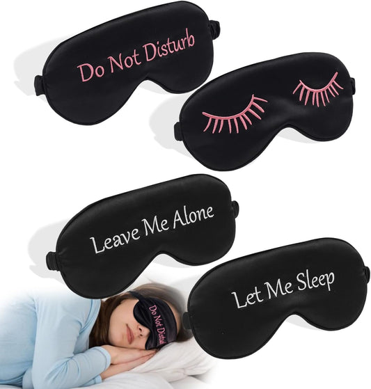 SD LER 4 Pack Sleep Mask 