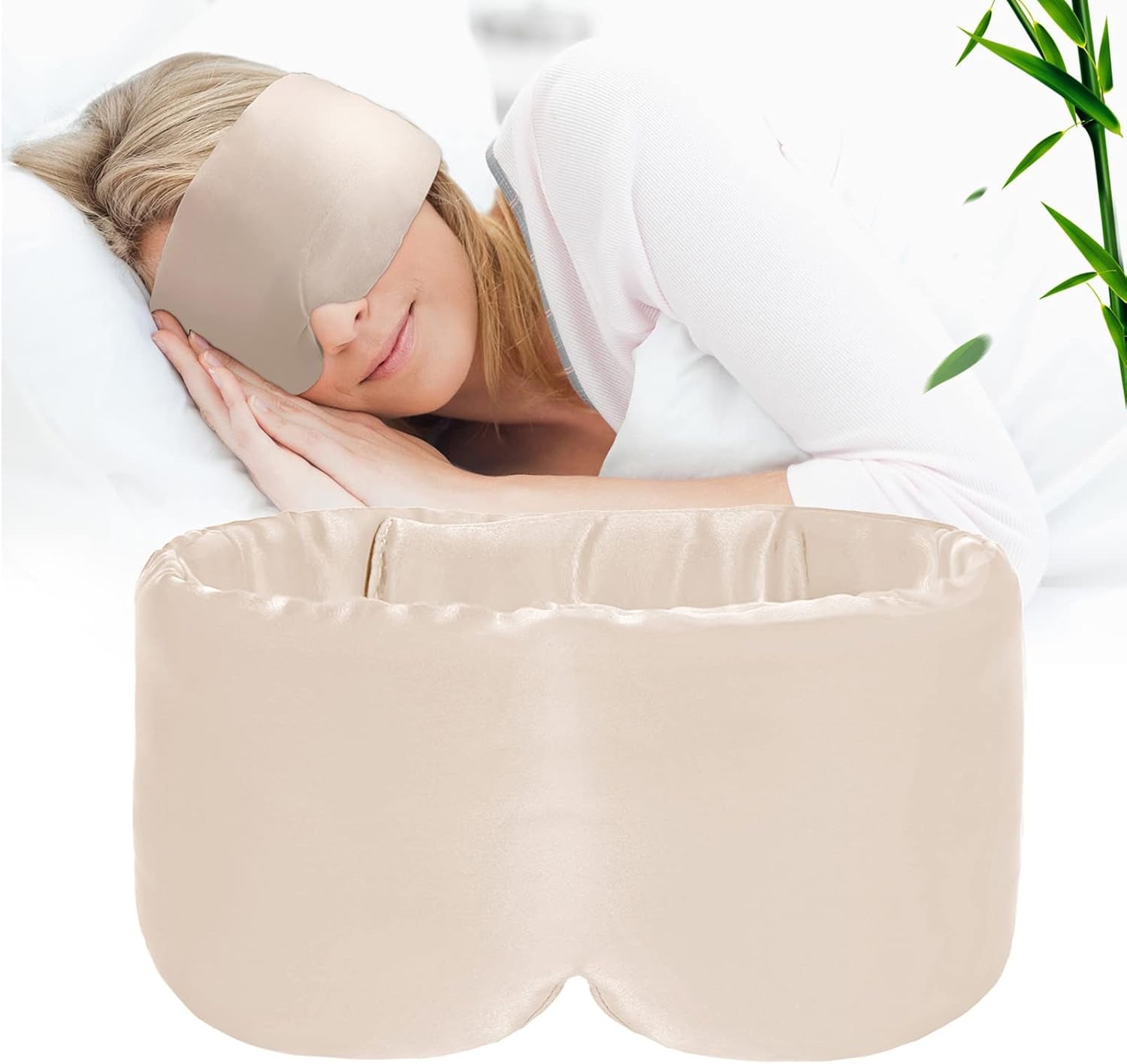 SD Breesze 100% Handmade Bamboo Sleep Mask 