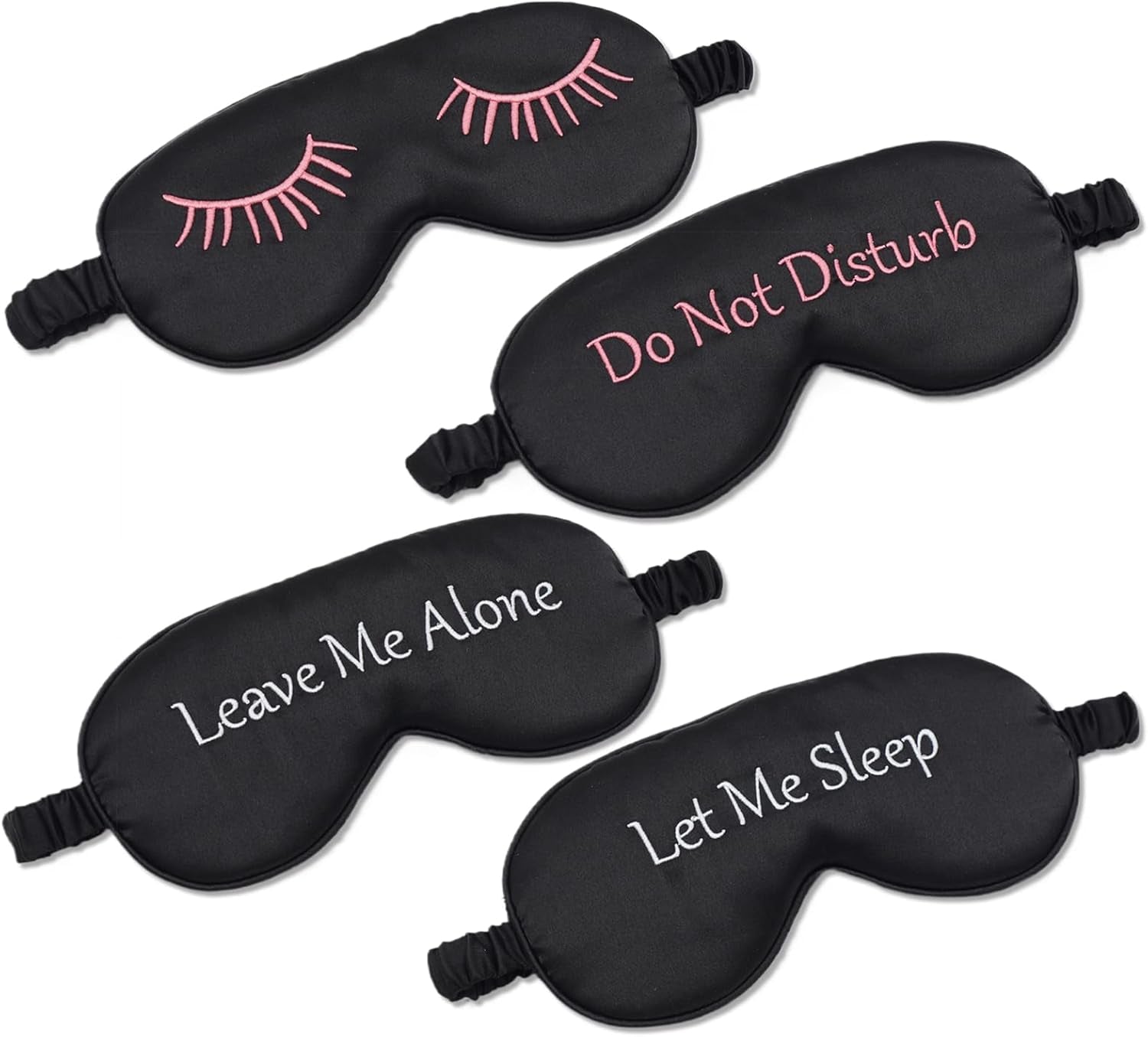 SD LER 4 Pack Sleep Mask 