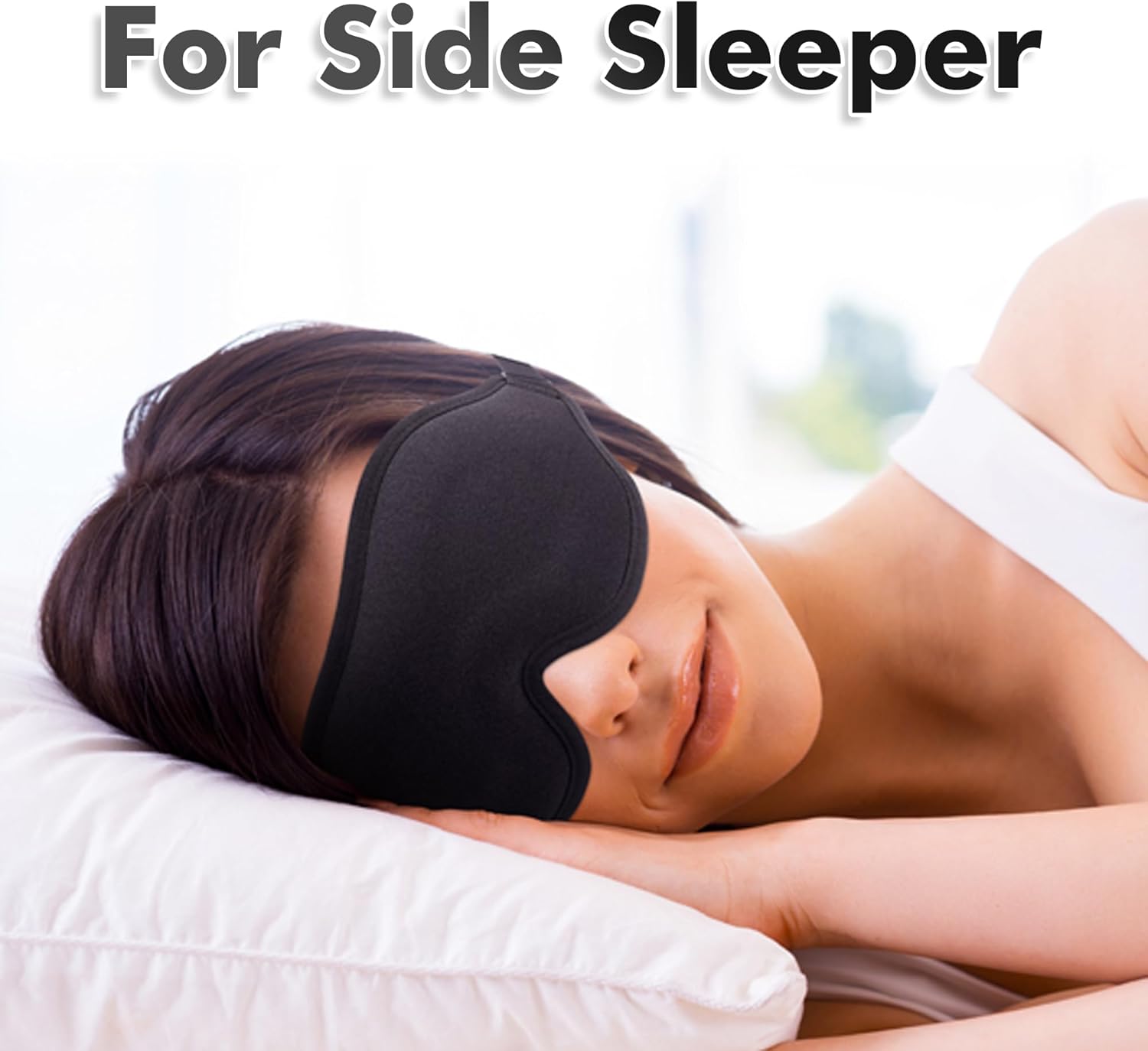 SD Tross 3D Sleep Mask for Side Sleeper