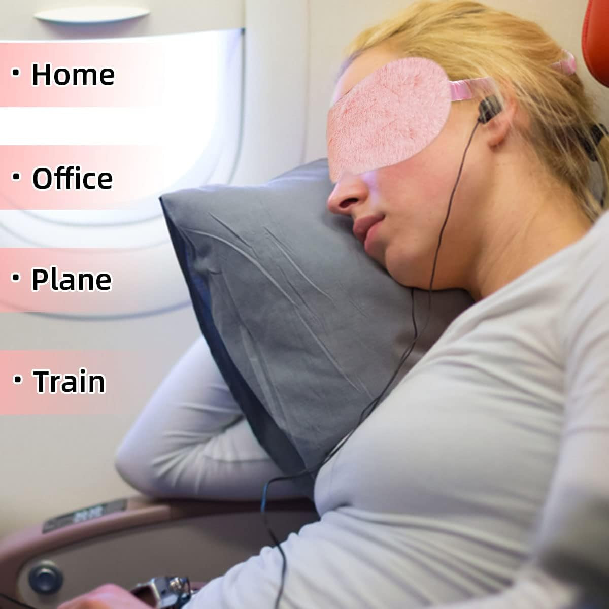 SD 6 Pieces Plush Eye Mask 