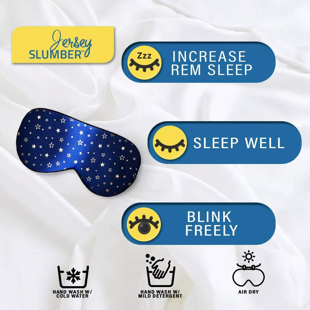 SD JS Silk Sleep Mask 