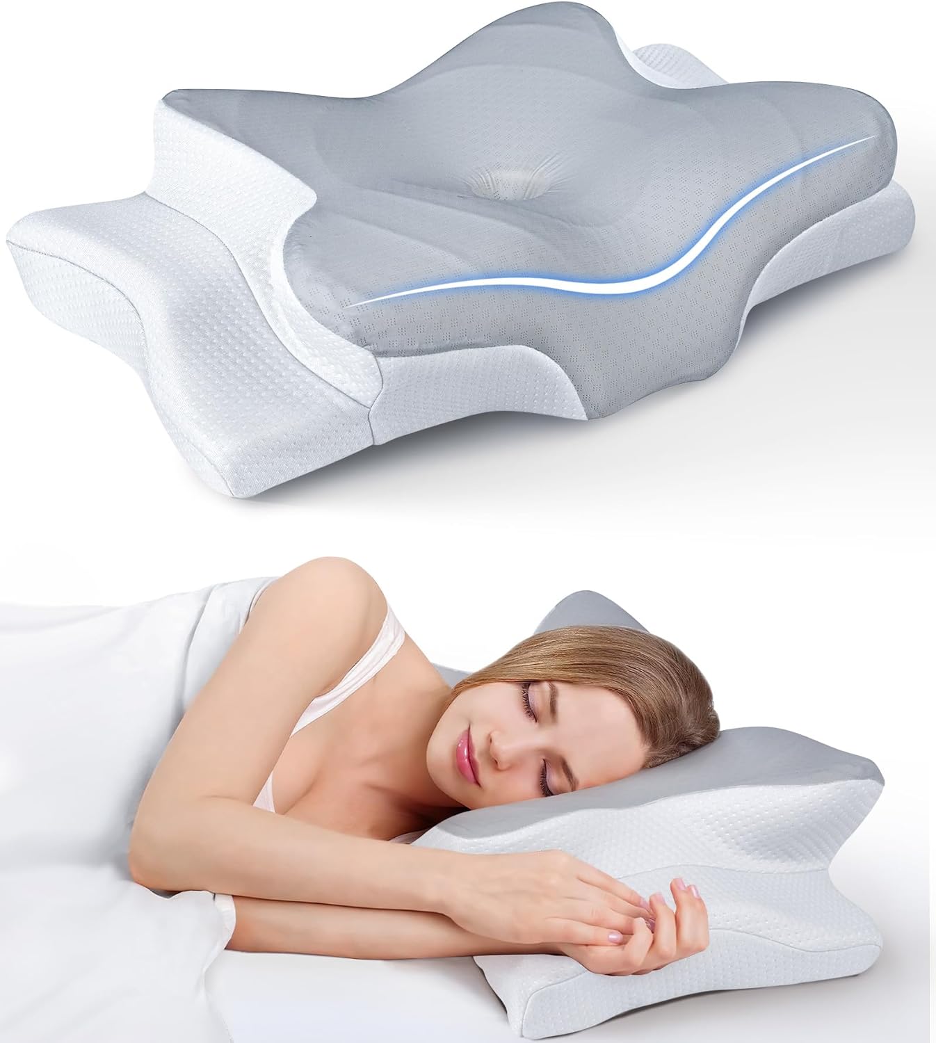 SD Deep Sleep Butterfly-Octopus Pillow