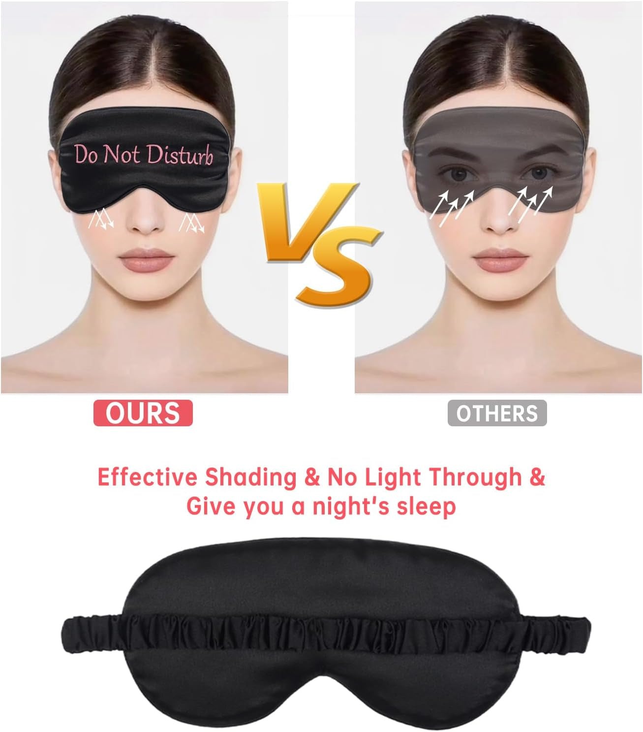 SD LER 4 Pack Sleep Mask 