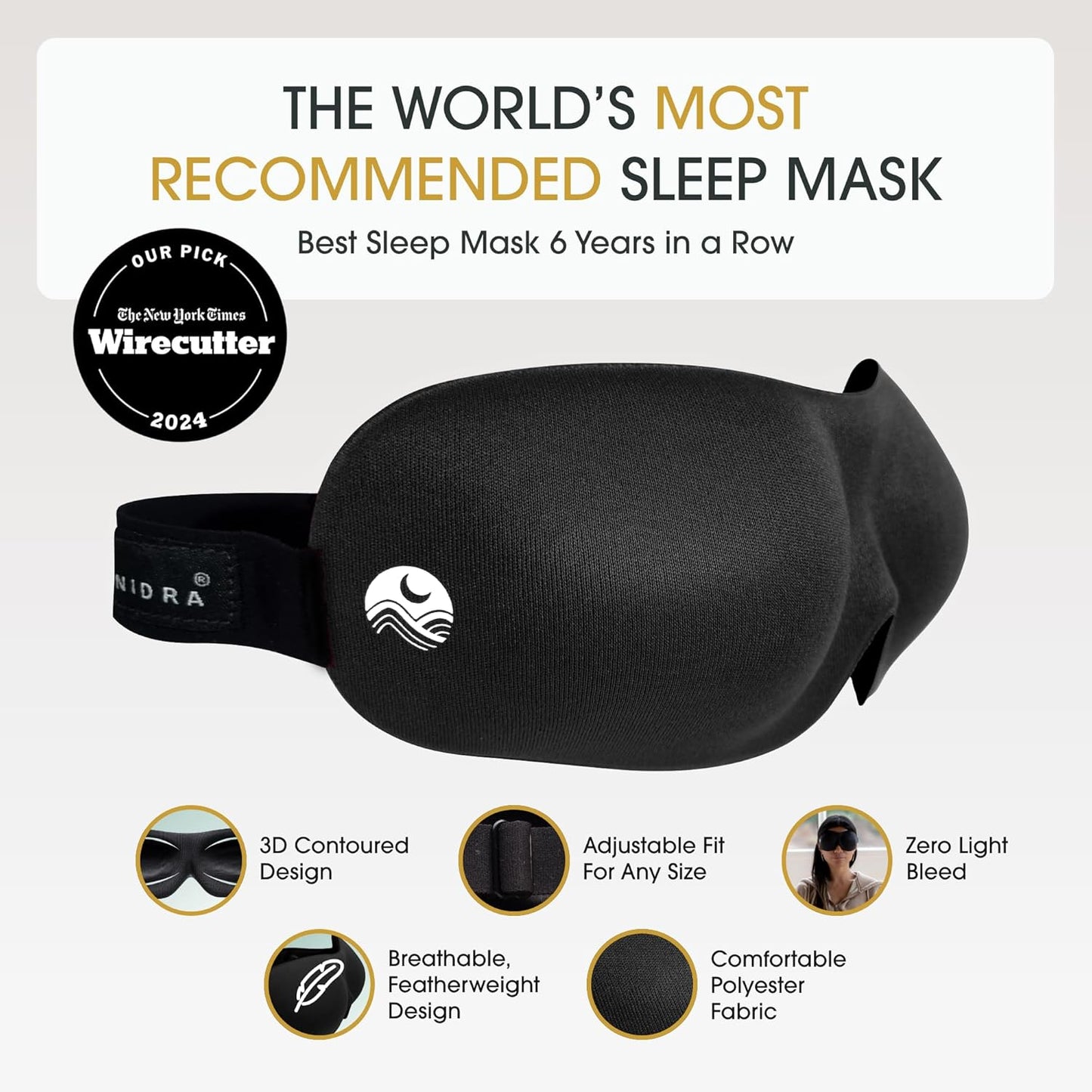 SD Nid 3D Sleep Mask