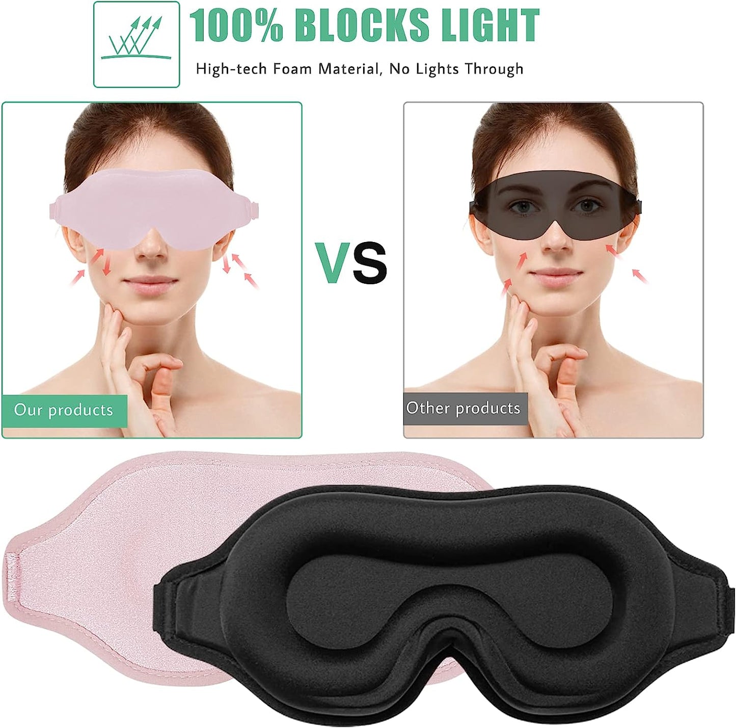 SD BeeV Sleep Mask 