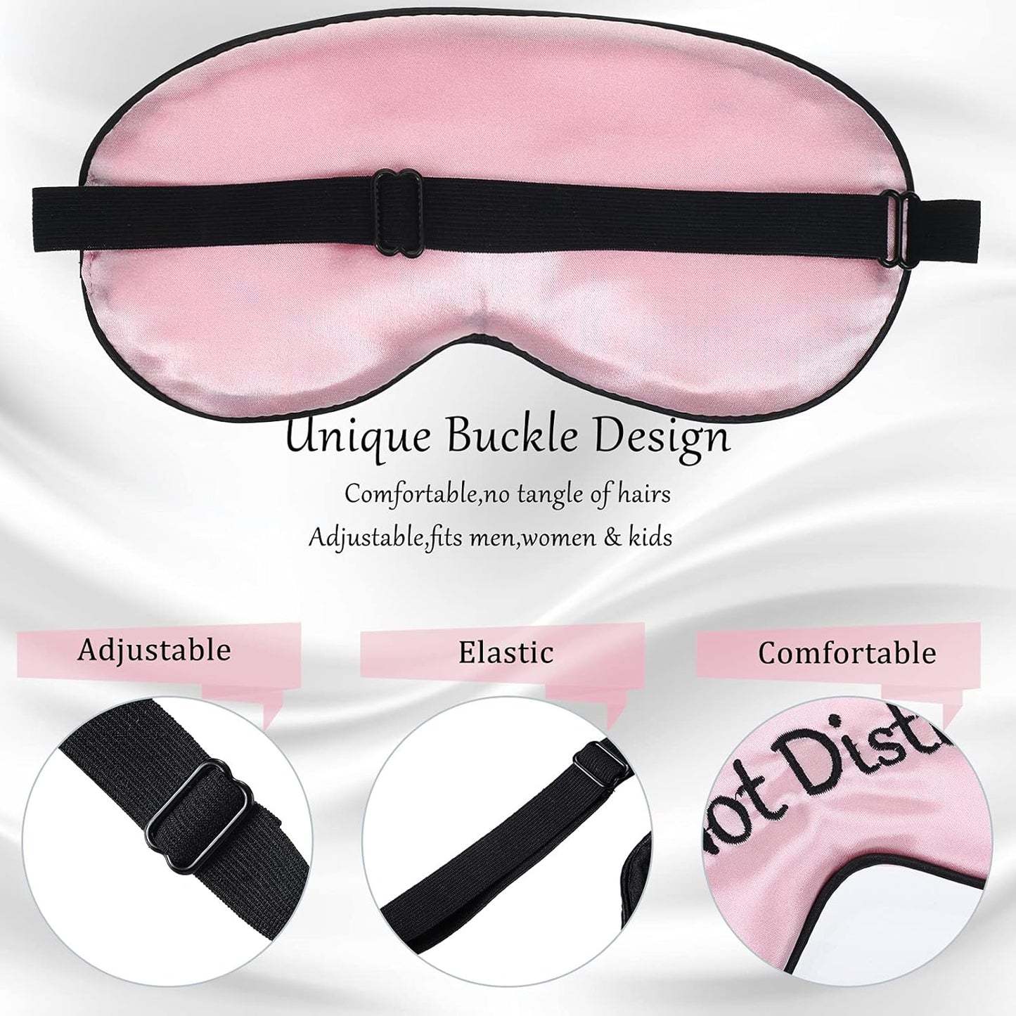 SD GEY Silk Sleep Mask 