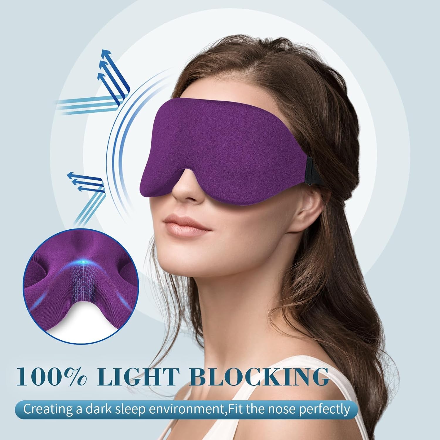 SD ZGG 3D Sleep Mask