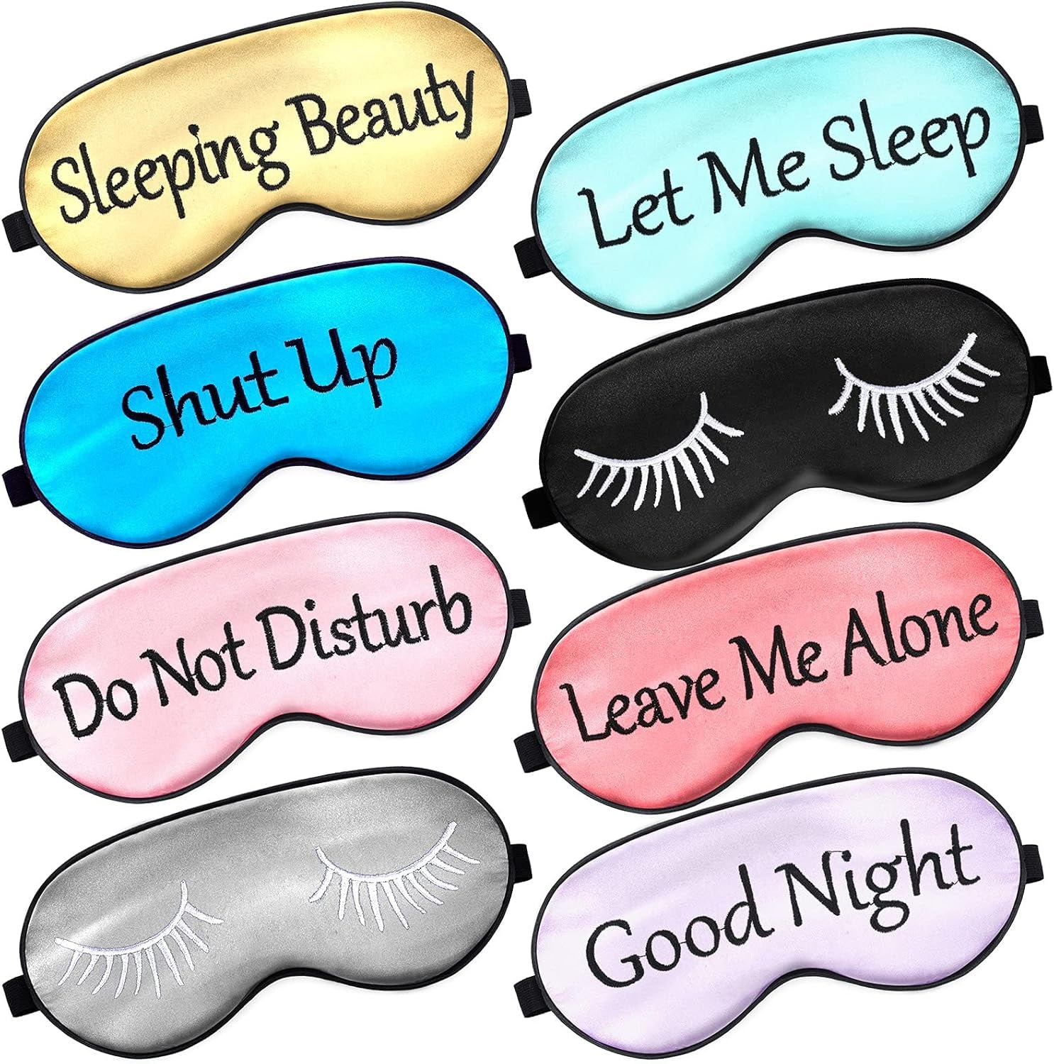 SD GEY Silk Sleep Mask 