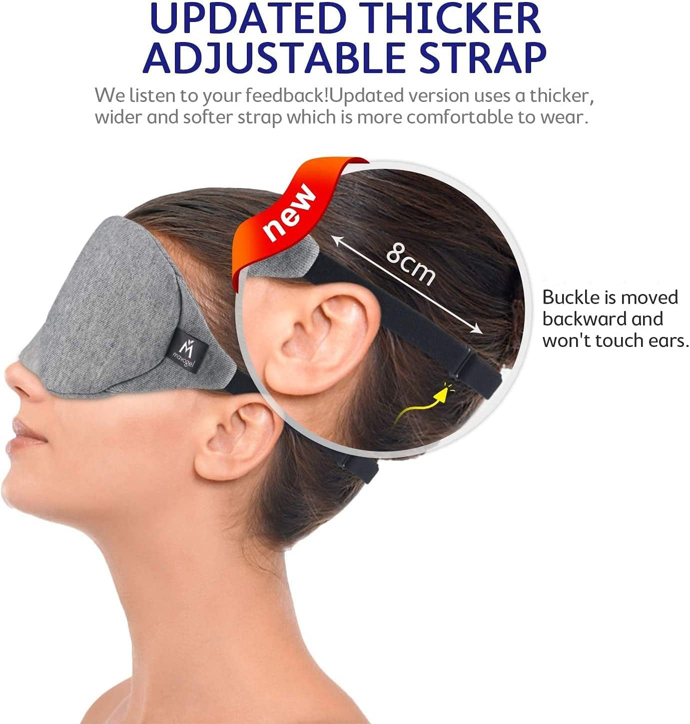 SD Cotton Sleep Mask 