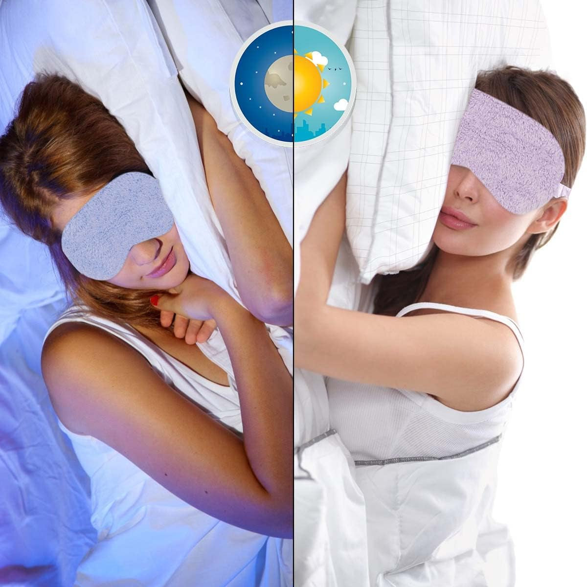 SD 6 Pieces Plush Eye Mask 