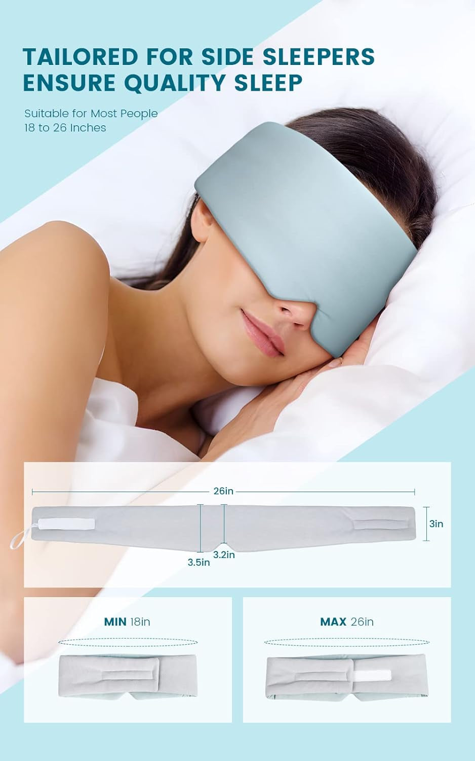 SD BLS Sleep Mask 