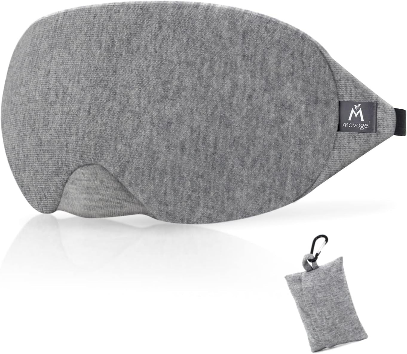 SD ML Grey Cotton Sleep Mask 