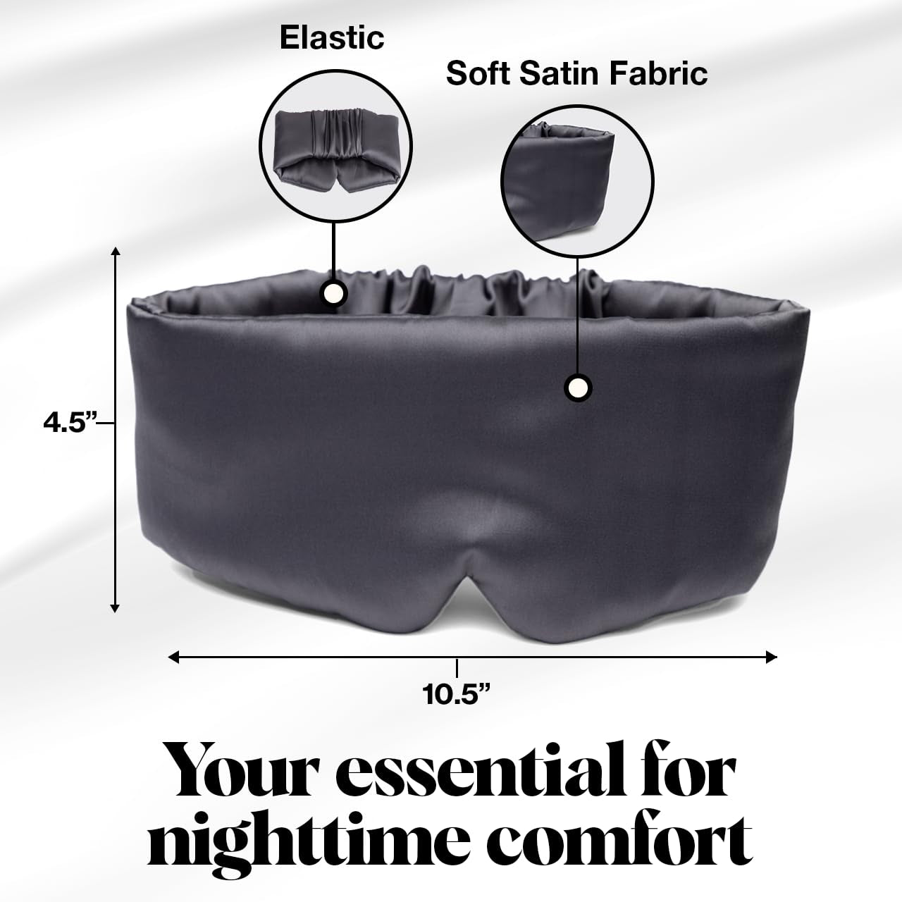 SD Kih Satin Sleep Mask 