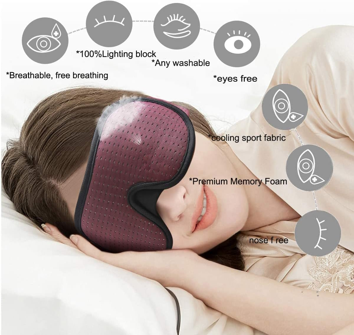 SD lee 3D Sleep Mask 