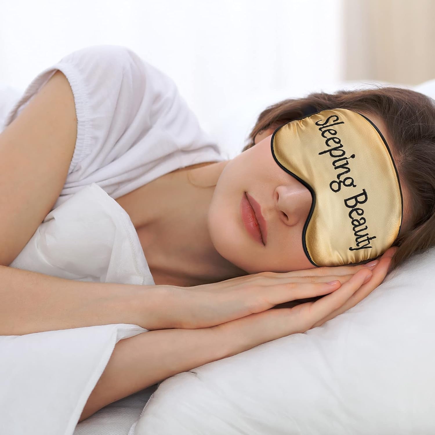 SD GEY Silk Sleep Mask 