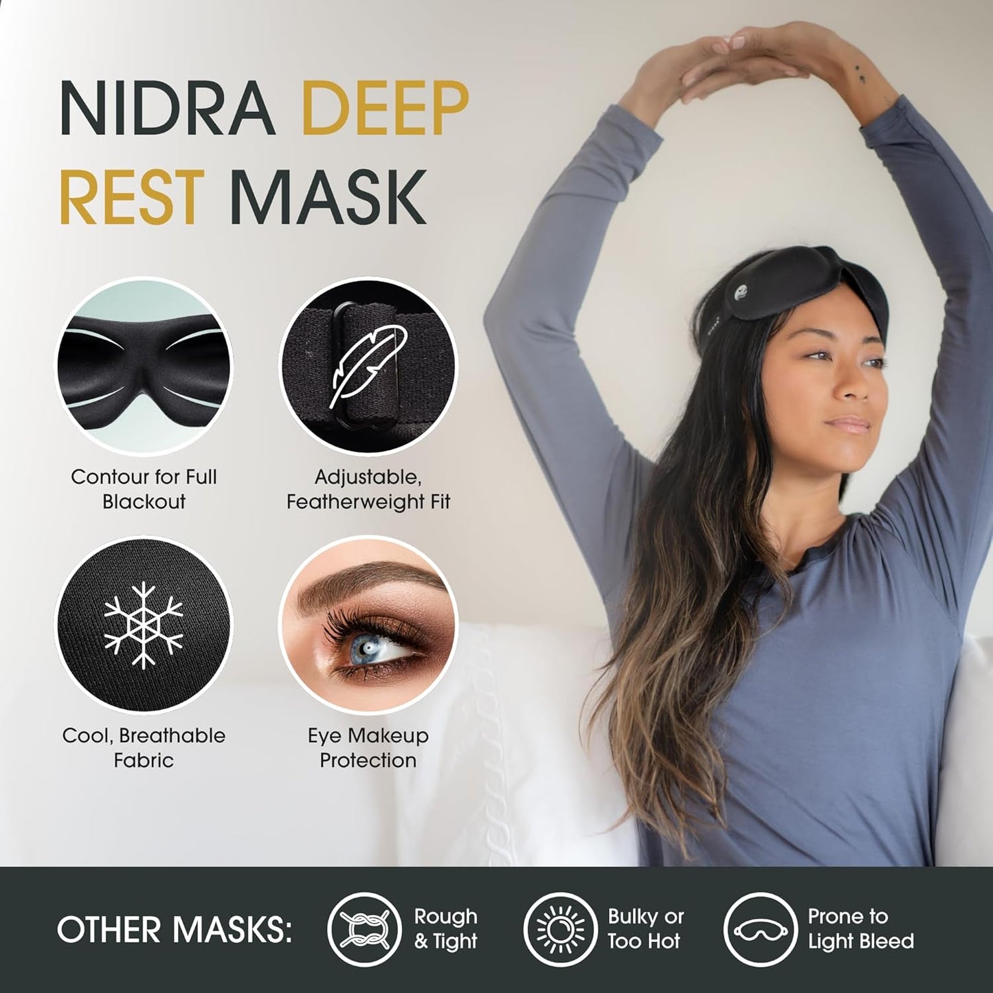 SD Nid 3D Sleep Mask