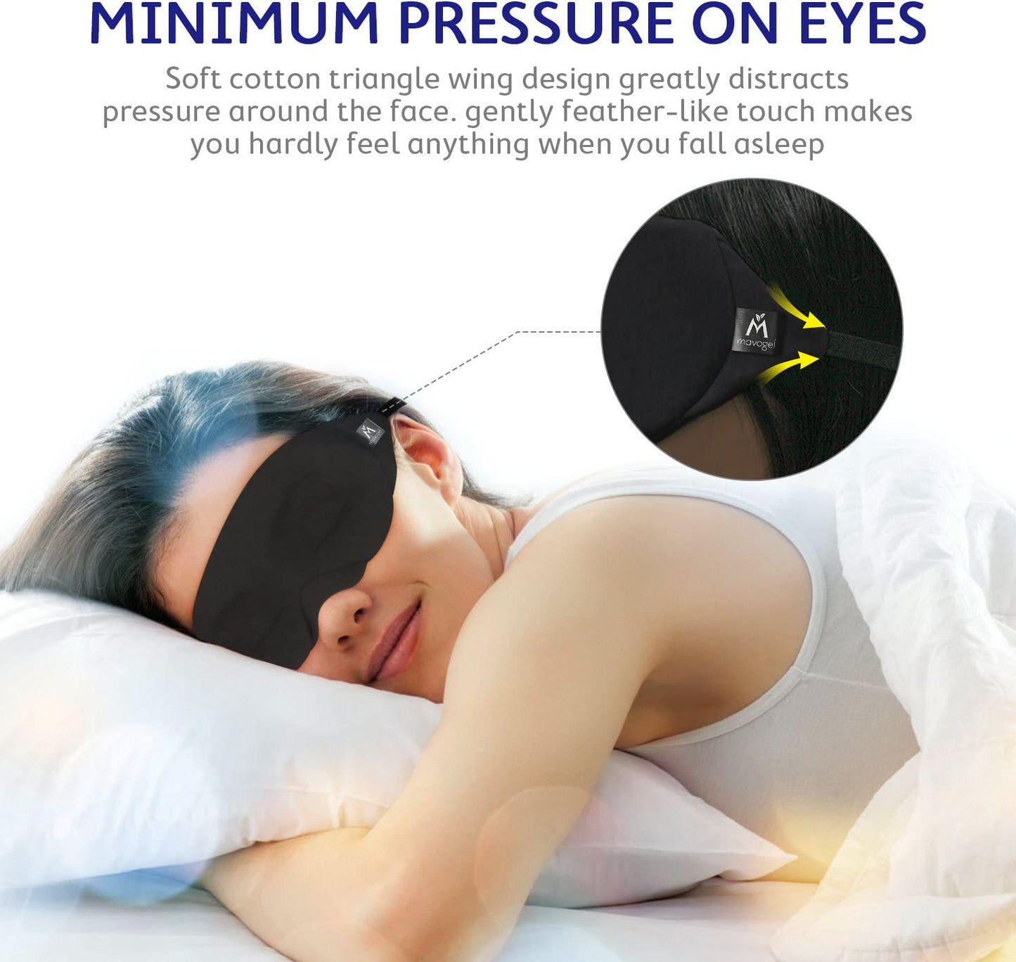 SD Cotton Sleep Mask 