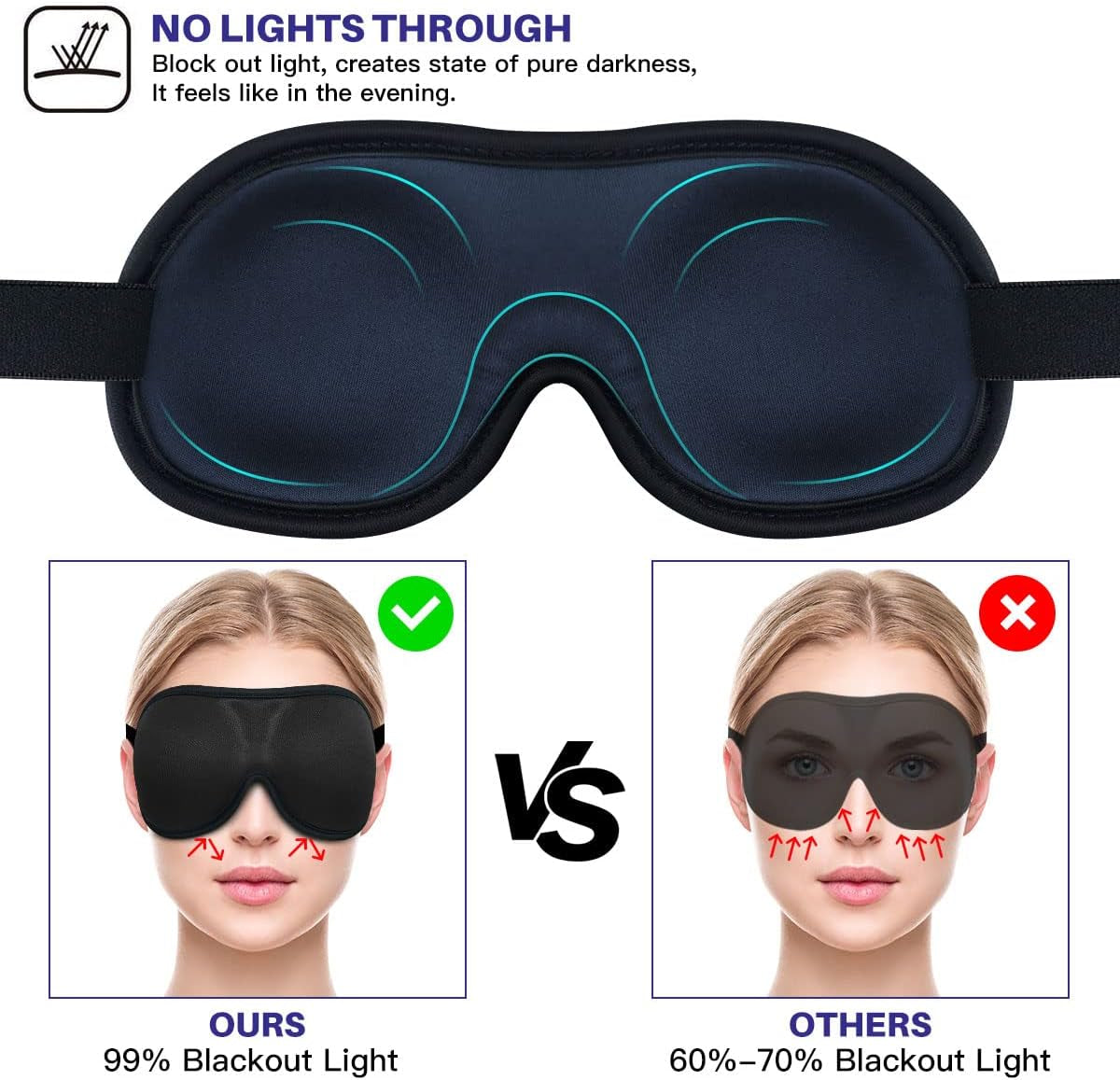 SD YOU Sleep Mask 