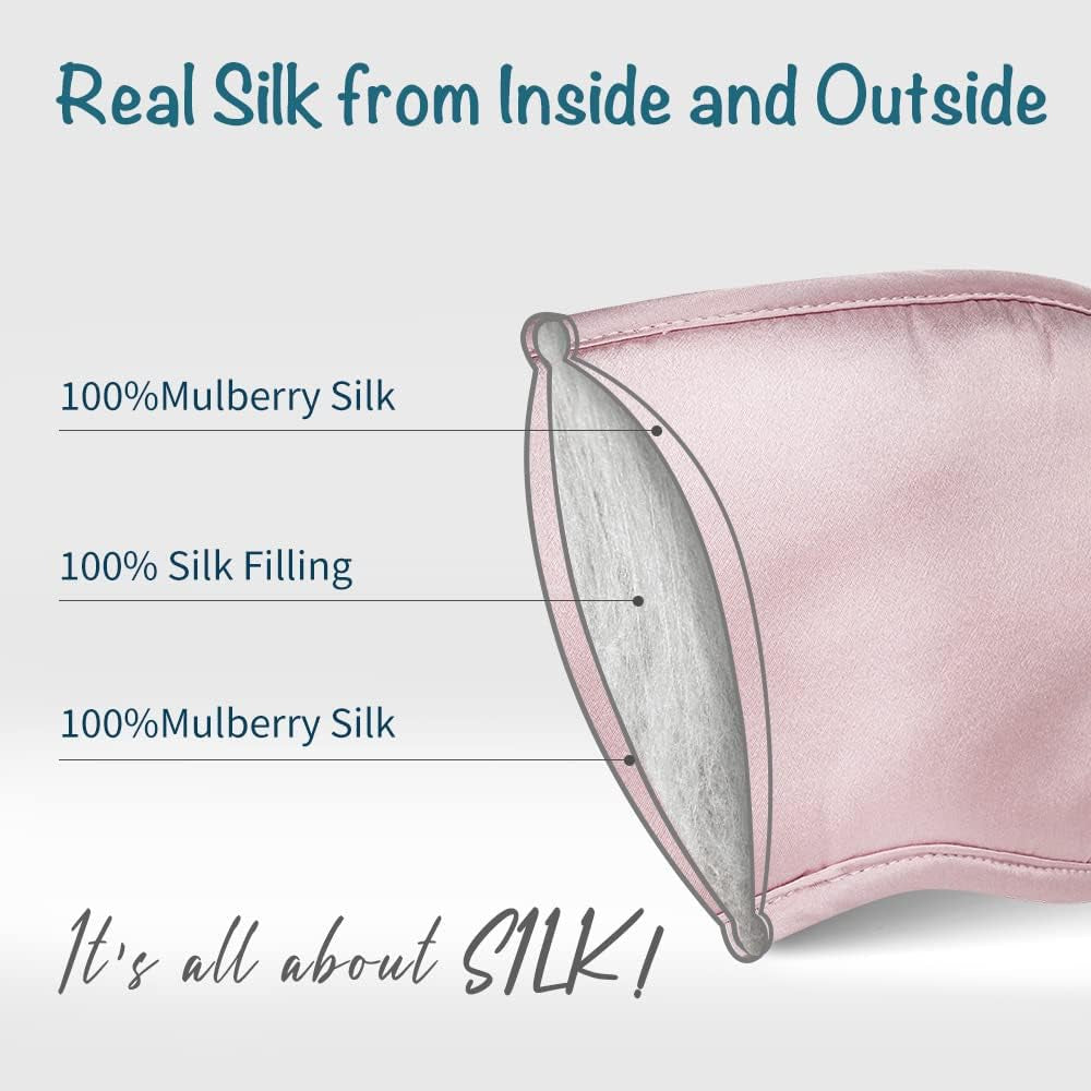 SD LULU Silk Sleep Mask 