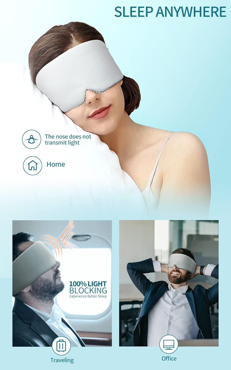 SD BLS Sleep Mask 