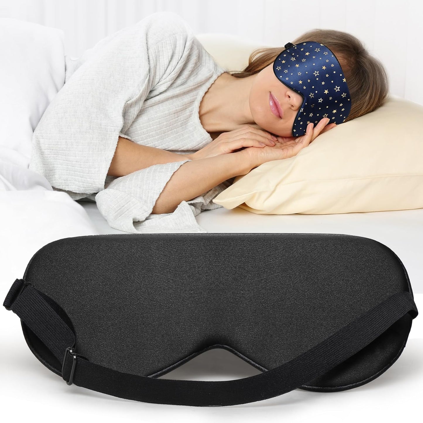 SD JS Silk Sleep Mask 