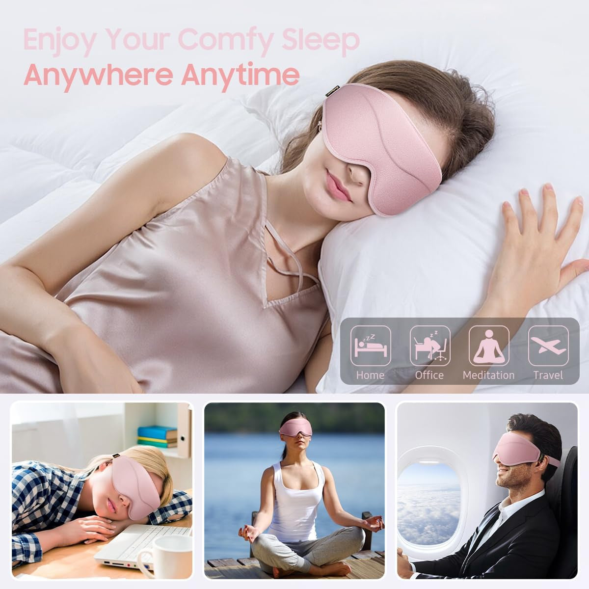 SD BeHo Sleep Mask