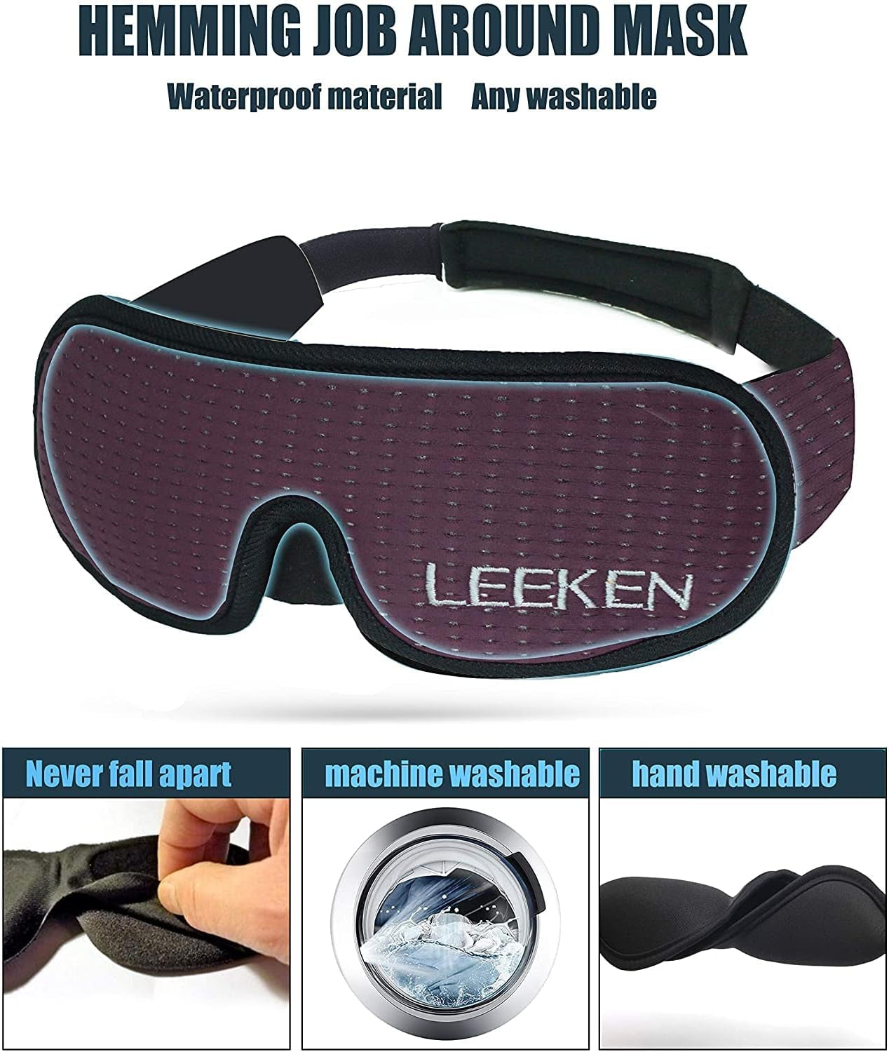 SD lee 3D Sleep Mask 